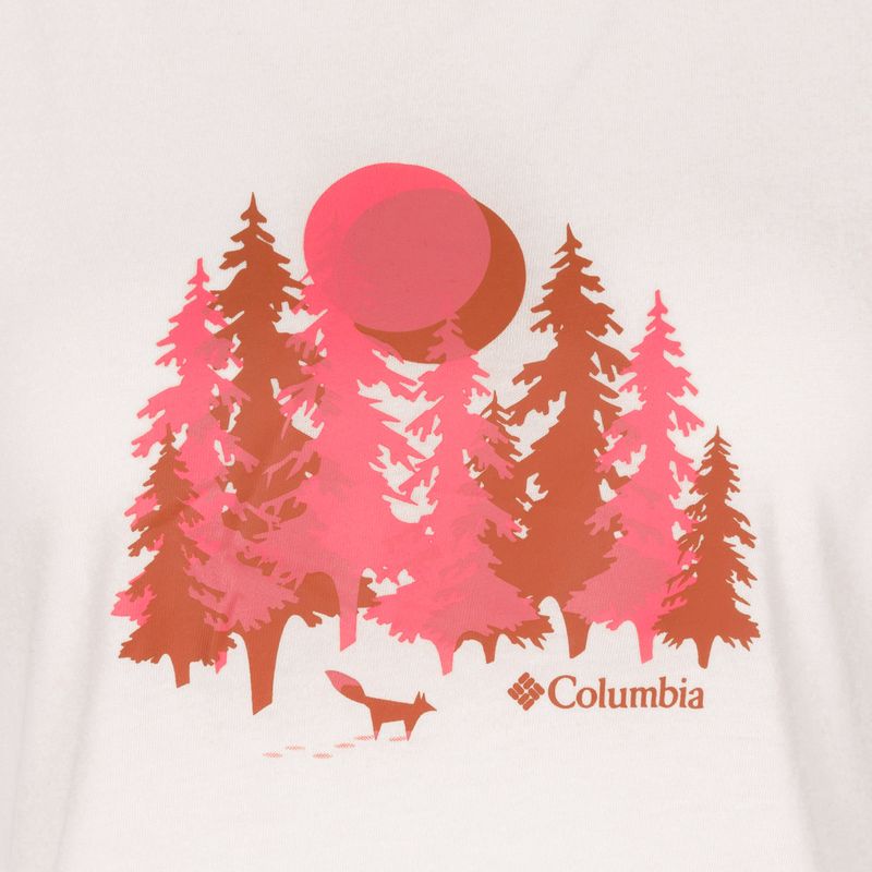 Damen-Trekking-Shirt Columbia Daisy Days Grafik beige 1934592 9