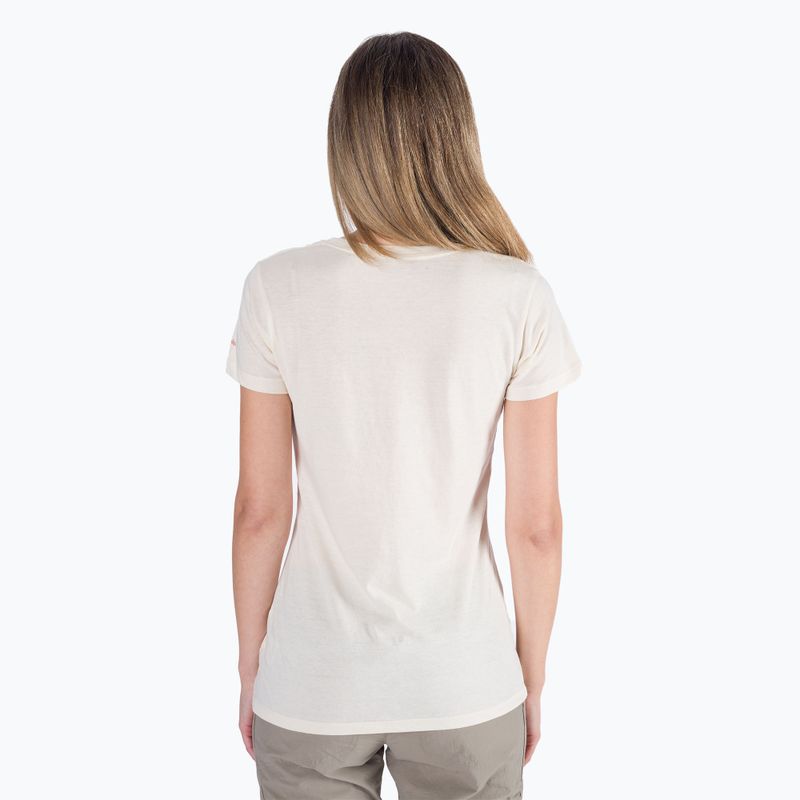 Damen-Trekking-Shirt Columbia Daisy Days Grafik beige 1934592 3