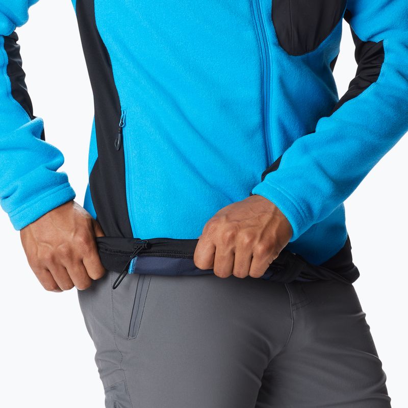 Columbia Herren Titan Pass 2.0 II Fleece-Sweatshirt blau 1866422 7
