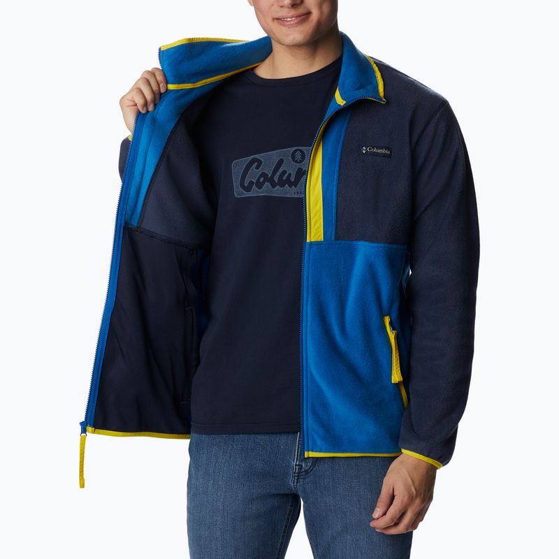 Columbia Back Bowl Herren Fleece-Sweatshirt blau 1872794 5