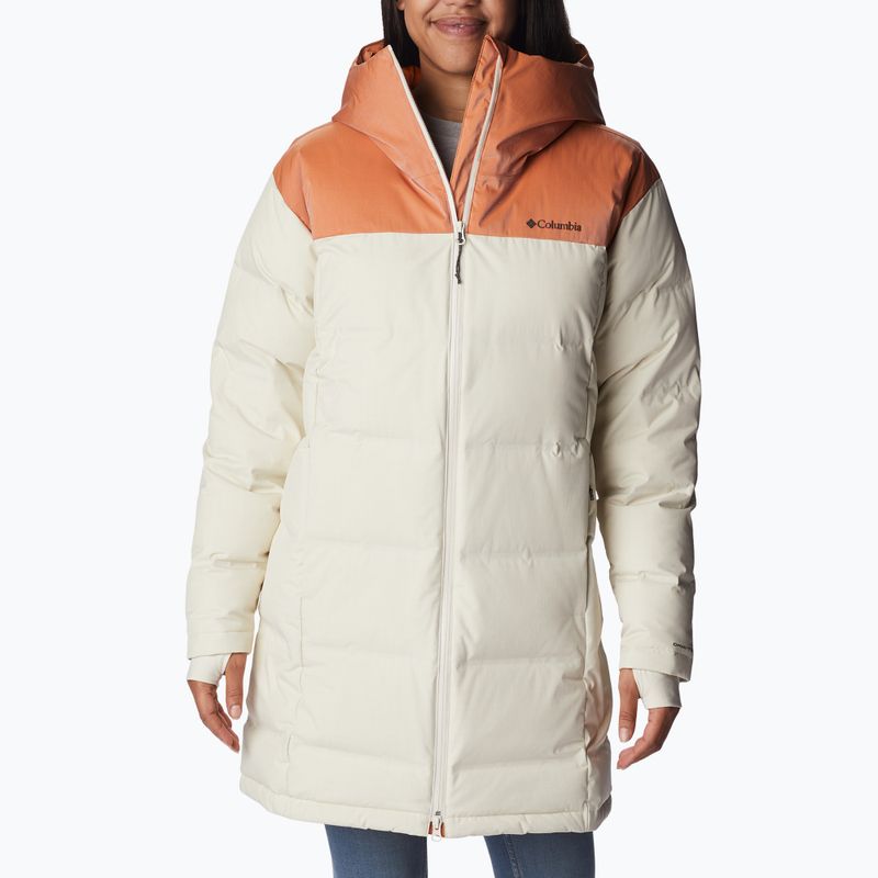 Columbia Damen Opal Hill Mid Daunenjacke beige 2007801