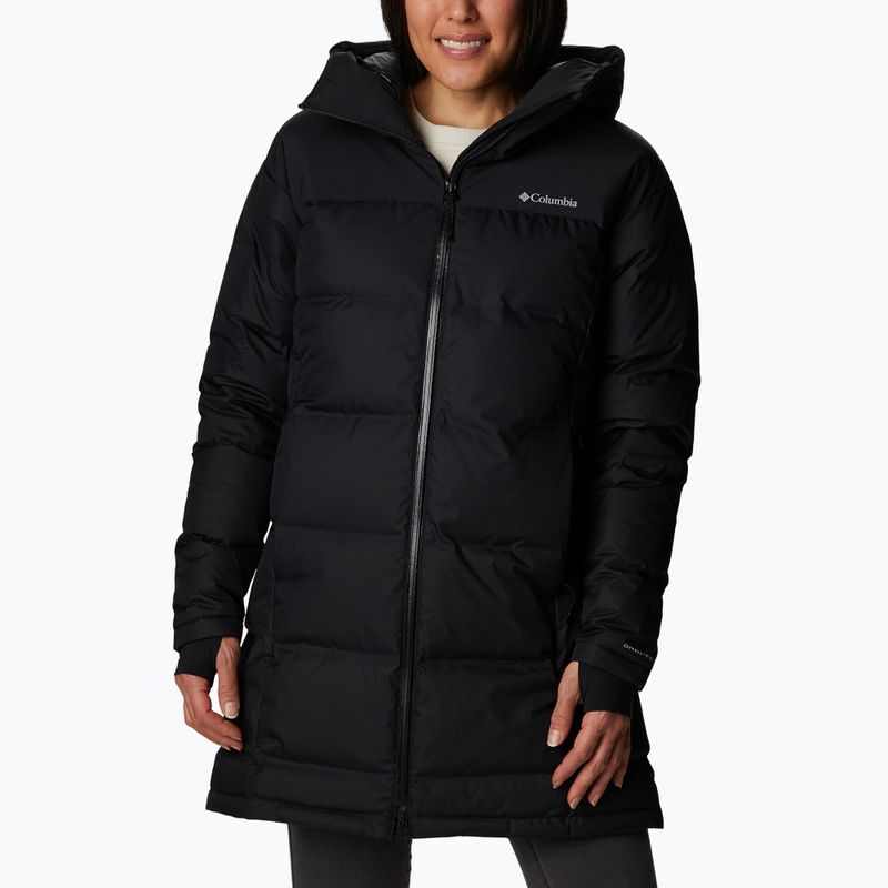 Columbia Damen Opal Hill Mid Daunenjacke schwarz 2007801