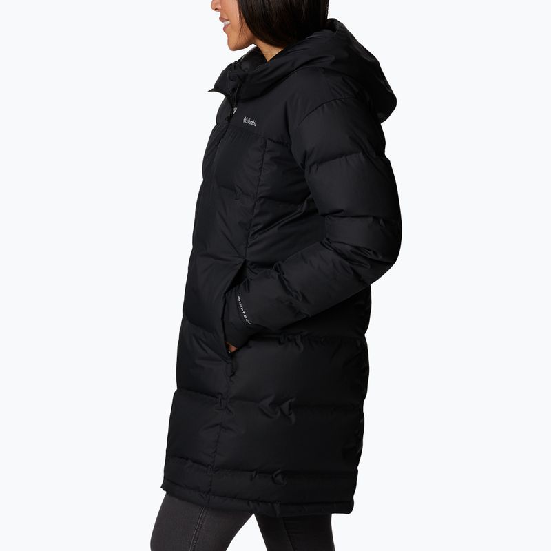 Columbia Damen Opal Hill Mid Daunenjacke schwarz 2007801 2