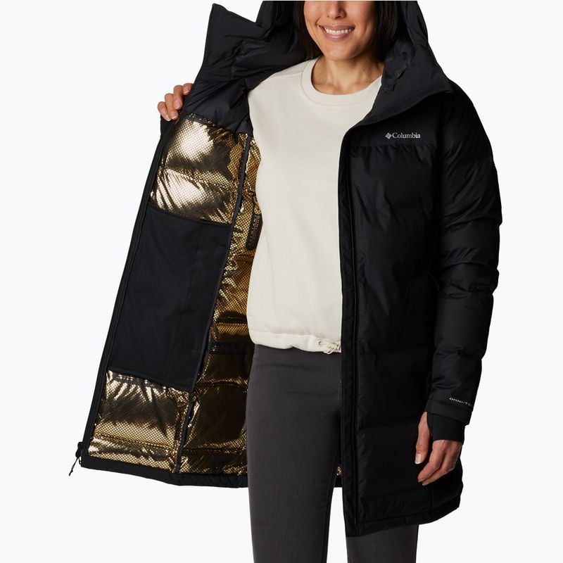 Columbia Damen Opal Hill Mid Daunenjacke schwarz 2007801 4