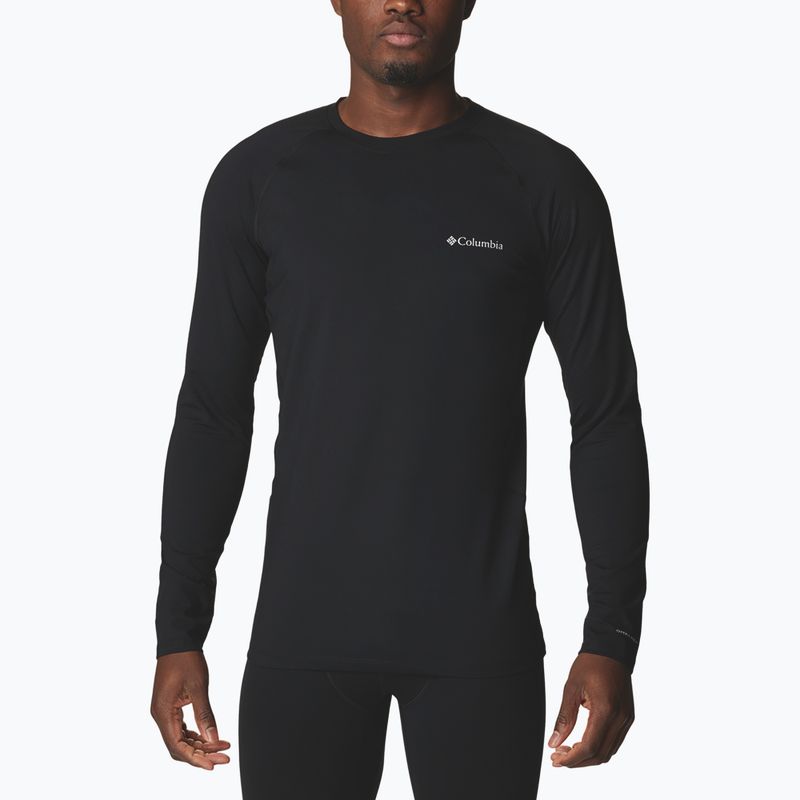 Herren Funktionsshirt langärmlig Columbia Omni-Heat Infinity Knit LS Crew black