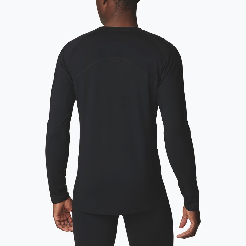 Herren Funktionsshirt langärmlig Columbia Omni-Heat Infinity Knit LS Crew black 2