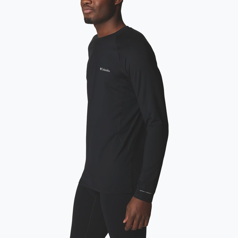 Herren Funktionsshirt langärmlig Columbia Omni-Heat Infinity Knit LS Crew black 3