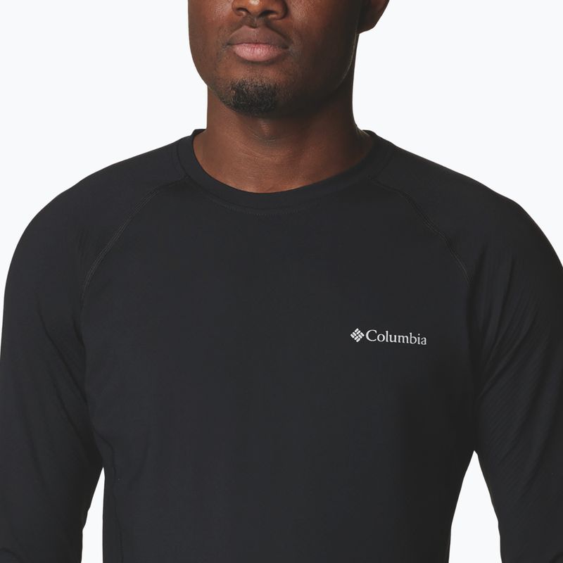 Herren Funktionsshirt langärmlig Columbia Omni-Heat Infinity Knit LS Crew black 5