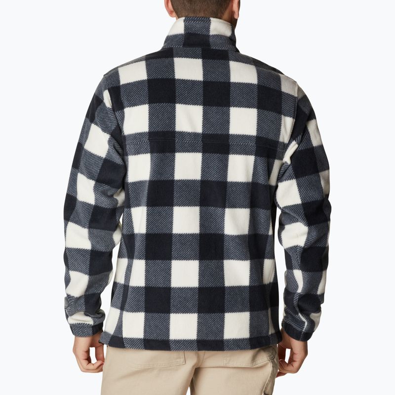 Columbia Herren Steens Mountain Gedrucktes Fleece-Sweatshirt braun 1478231 3
