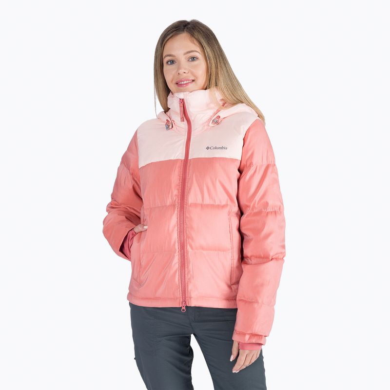 Columbia Damen Bulo Point Daunenjacke rosa 1955141