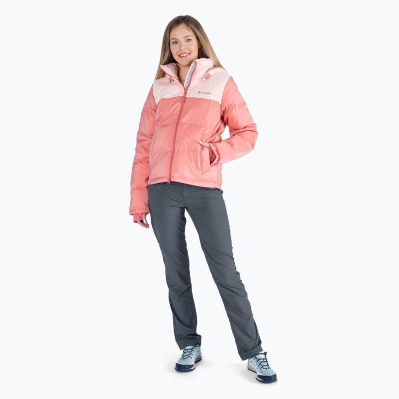 Columbia Damen Bulo Point Daunenjacke rosa 1955141 2