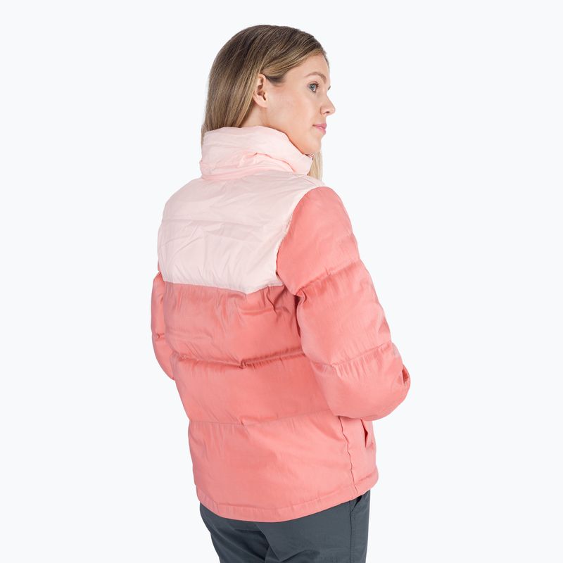 Columbia Damen Bulo Point Daunenjacke rosa 1955141 8