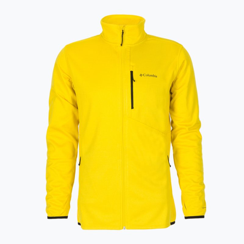 Columbia Park View Herren-Trekking-Sweatshirt gelb 1952222 6