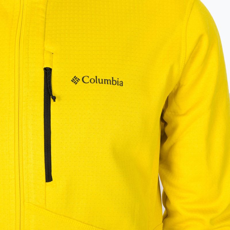 Columbia Park View Herren-Trekking-Sweatshirt gelb 1952222 8