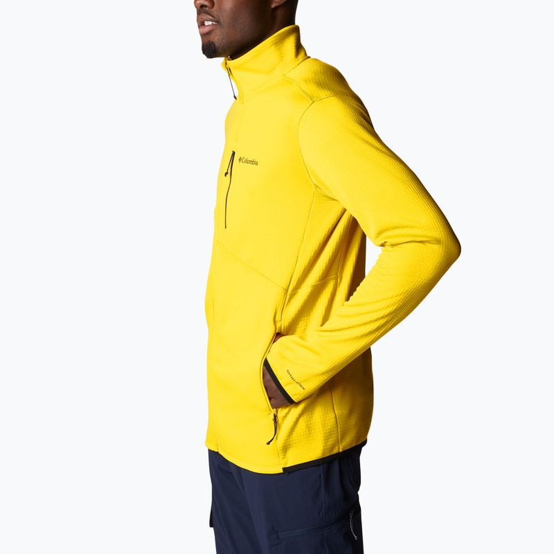 Columbia Park View Herren-Trekking-Sweatshirt gelb 1952222 2
