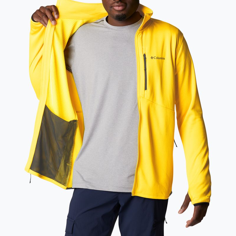Columbia Park View Herren-Trekking-Sweatshirt gelb 1952222 4