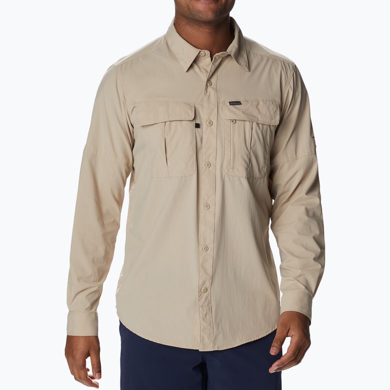 Columbia Newton Ridge II LS Herrenhemd beige 2012971