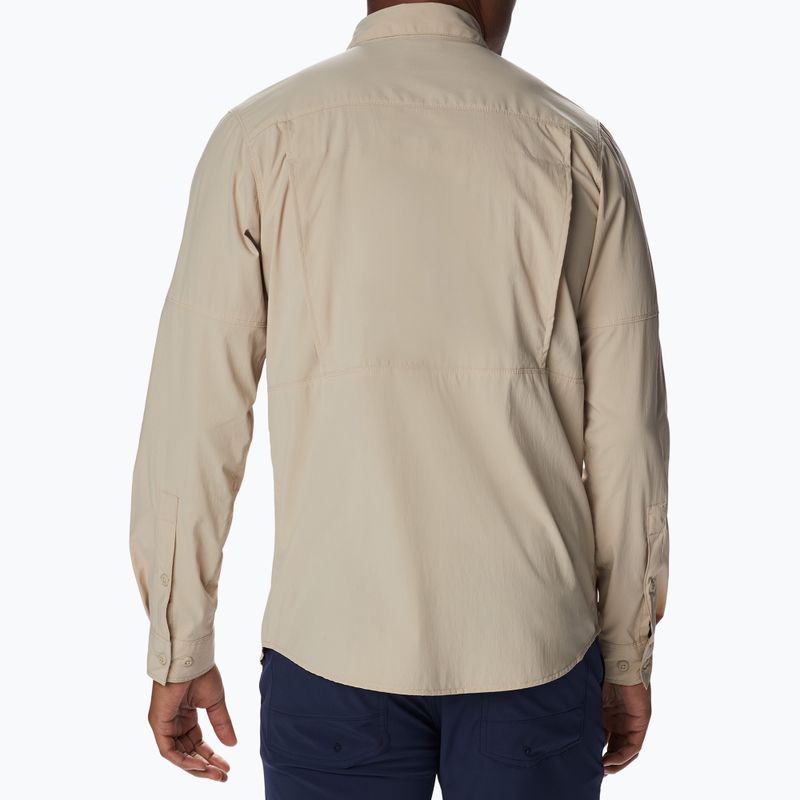 Columbia Newton Ridge II LS Herrenhemd beige 2012971 2