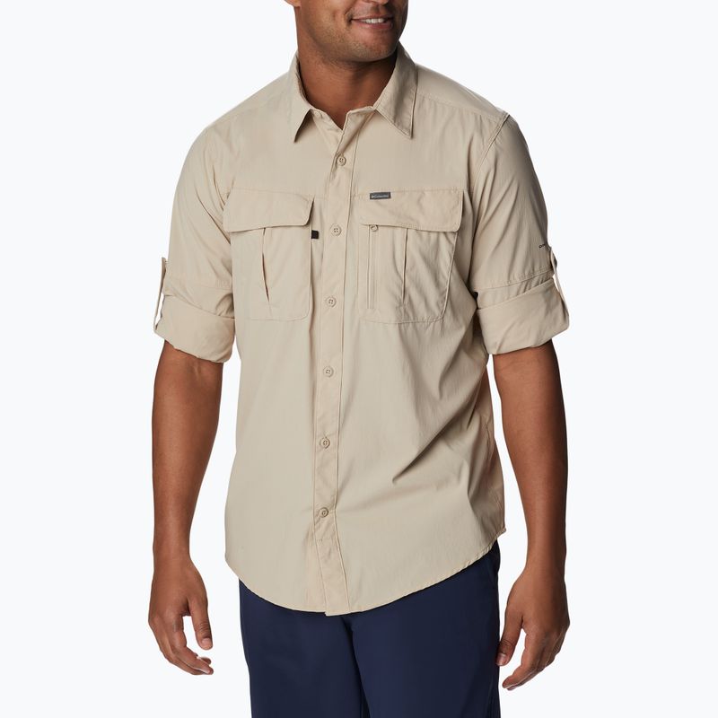 Columbia Newton Ridge II LS Herrenhemd beige 2012971 3