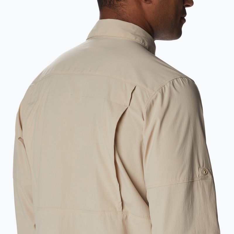 Columbia Newton Ridge II LS Herrenhemd beige 2012971 6