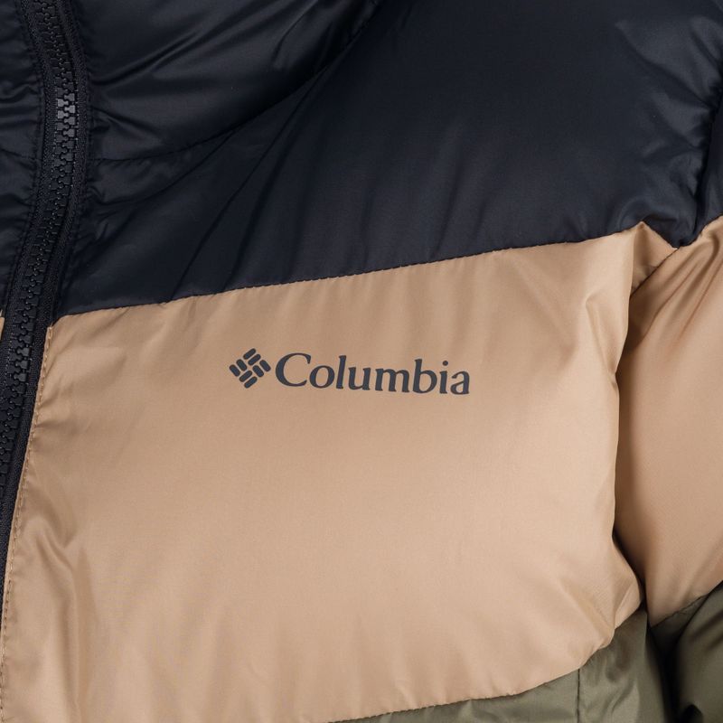 Columbia Puffect Color Blocked Damen Daunenjacke grün 1955101 4