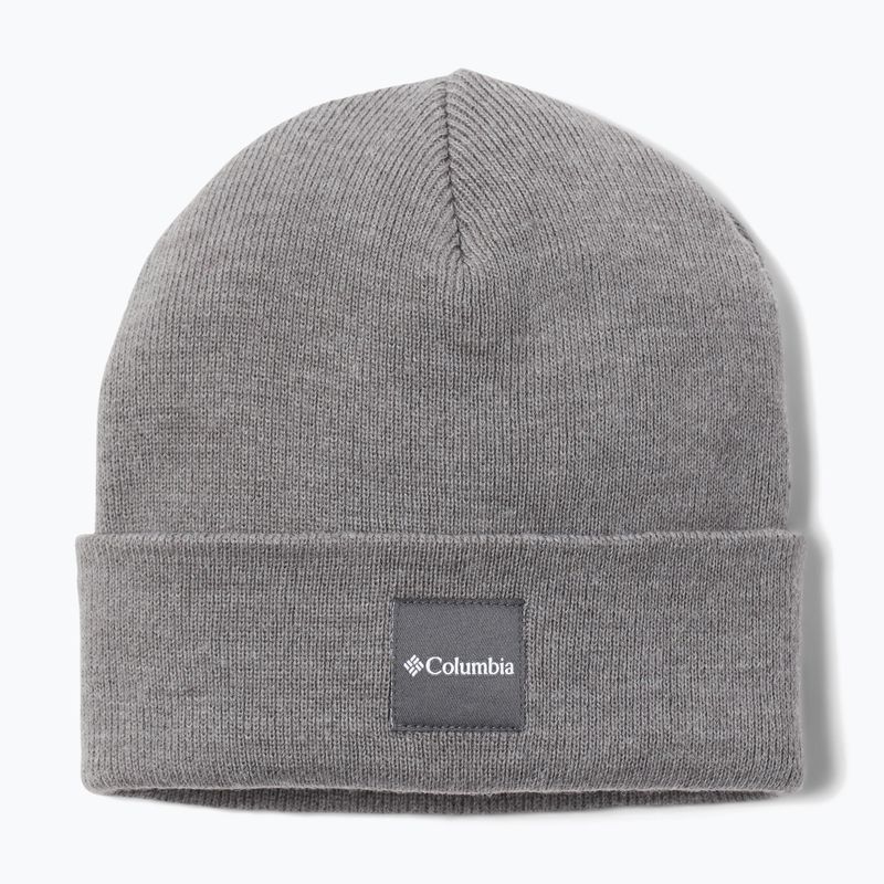 Wintermütze Columbia City Trek Heavyweight city grey heather