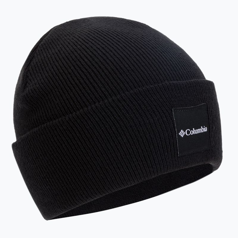 Columbia City Trek Heavyweight Wintermütze schwarz 1911251