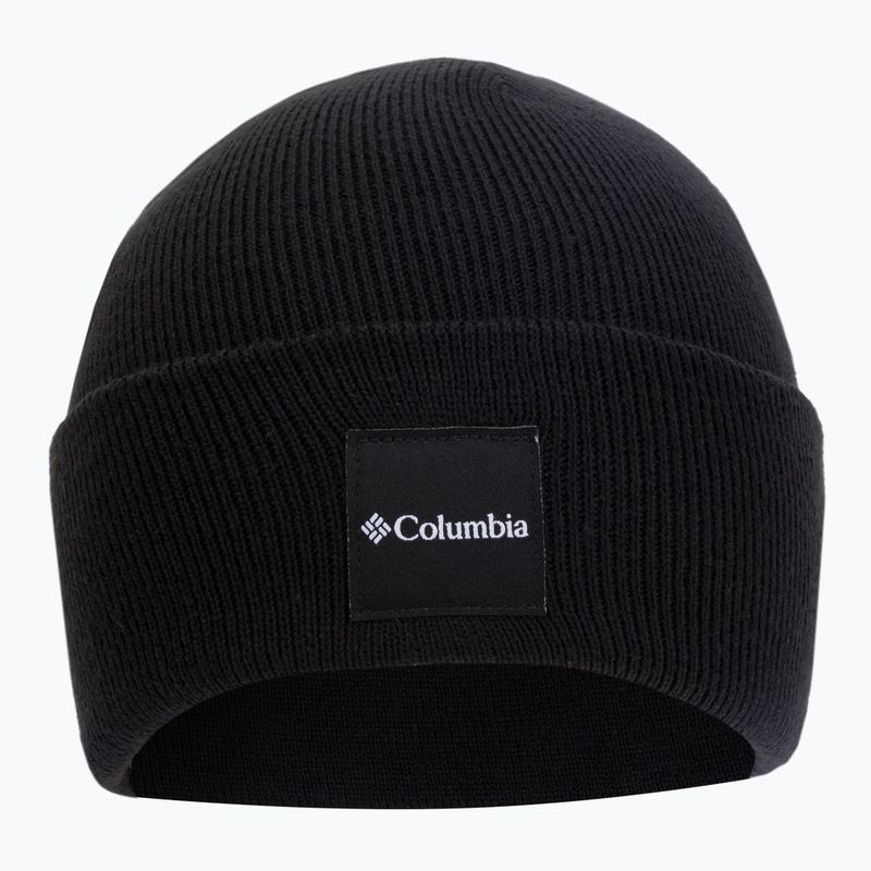 Columbia City Trek Heavyweight Wintermütze schwarz 1911251 2