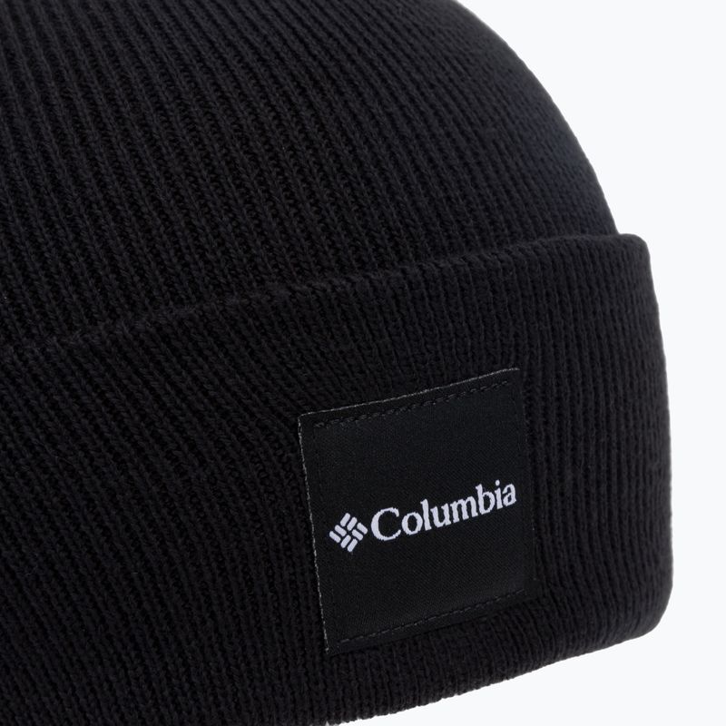 Columbia City Trek Heavyweight Wintermütze schwarz 1911251 3