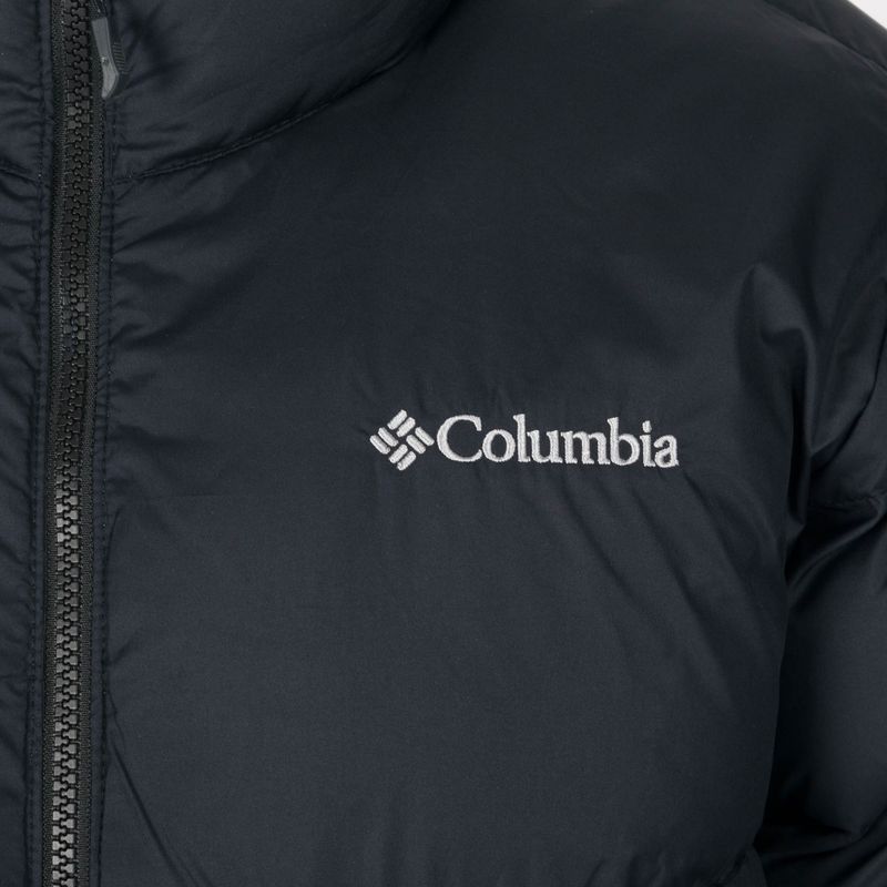 Columbia Pike Lake Mid Herren Daunenjacke schwarz 2008403 11