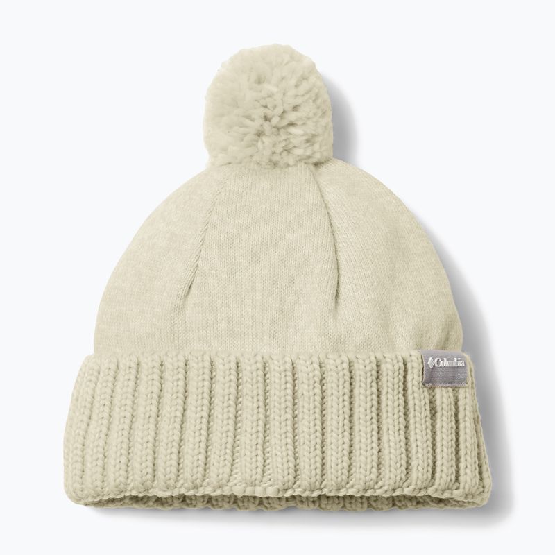 Columbia Pullover Wetter Pom beige Wintermütze 2010971 4