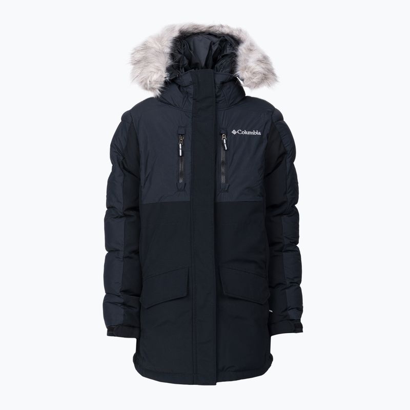 Columbia Marquam Peak Fusion II Kinder Daunenjacke schwarz 2015311
