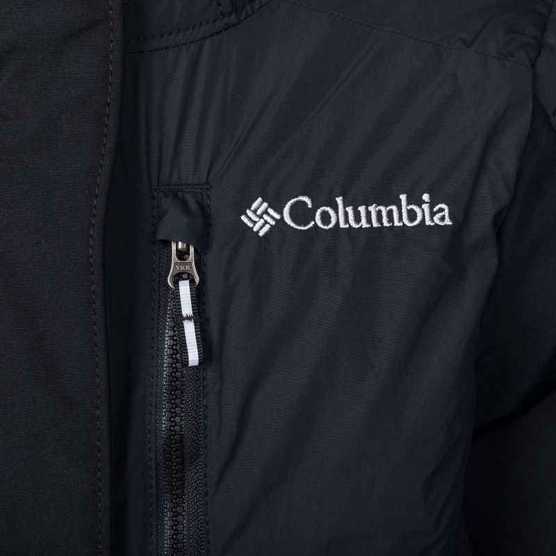 Columbia Marquam Peak Fusion II Kinder Daunenjacke schwarz 2015311 3