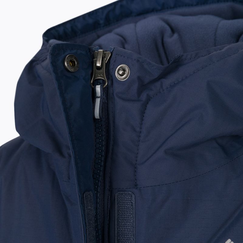 Columbia Mighty Mogul II Kinder Skijacke grau-rosa 1954511 5