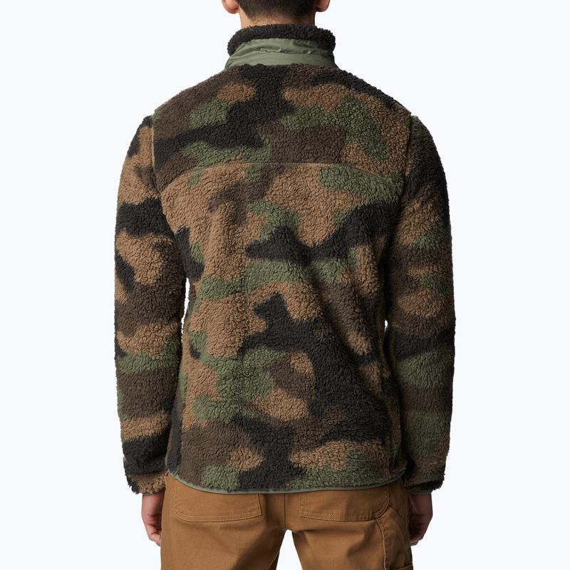 Columbia Herren Winter Pass Print Fleece Sweatshirt braun 1866565 2