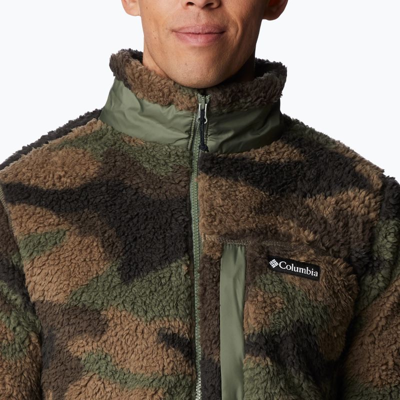 Columbia Herren Winter Pass Print Fleece Sweatshirt braun 1866565 6