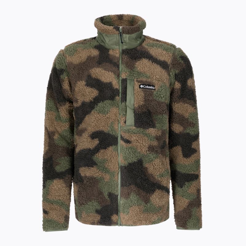 Columbia Herren Winter Pass Print Fleece Sweatshirt braun 1866565 8