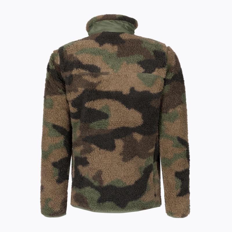 Columbia Herren Winter Pass Print Fleece Sweatshirt braun 1866565 9