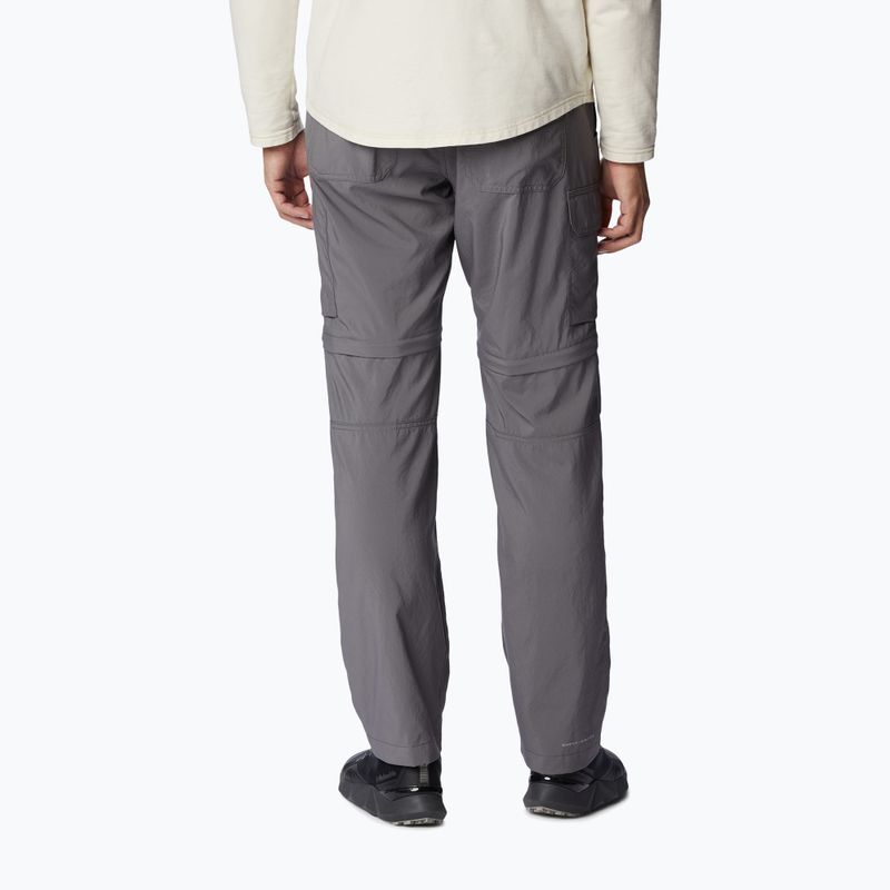 Columbia Silver Ridge Utility Convertible graue Herren-Trekkinghose 2012962023 3