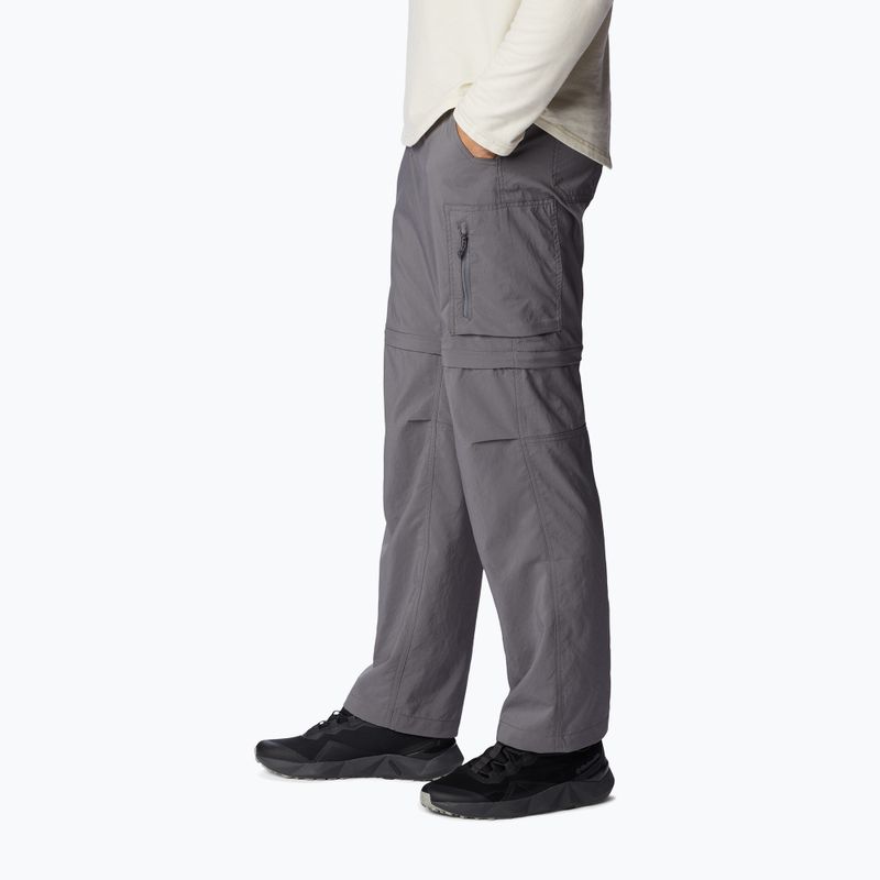 Columbia Silver Ridge Utility Convertible graue Herren-Trekkinghose 2012962023 4