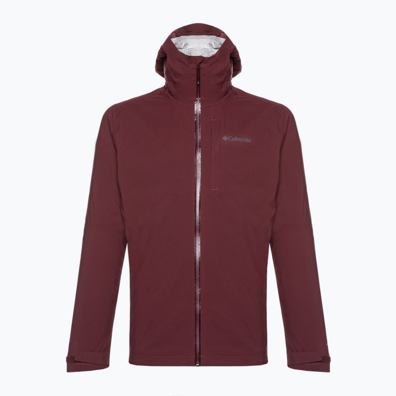 Columbia Omni-Tech Ampli-Dry Herren Membran Regenjacke kastanienbraun 1932854