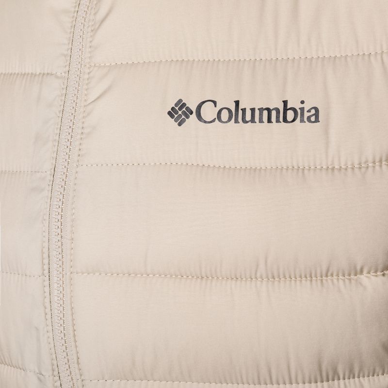 Columbia Powder Lite Anorak Herren Daunenjacke beige und schwarz 1957391 3