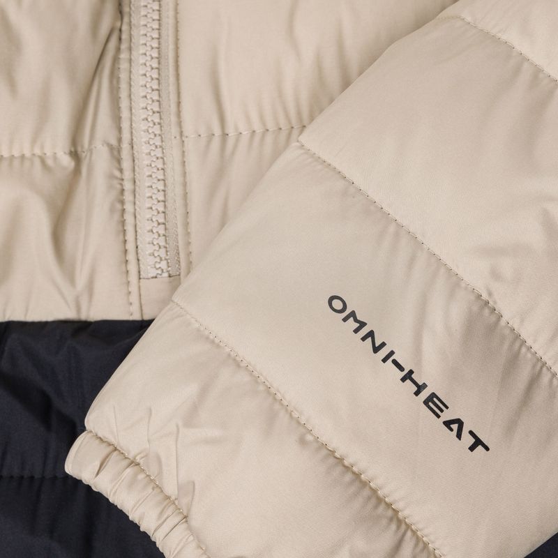 Columbia Powder Lite Anorak Herren Daunenjacke beige und schwarz 1957391 4