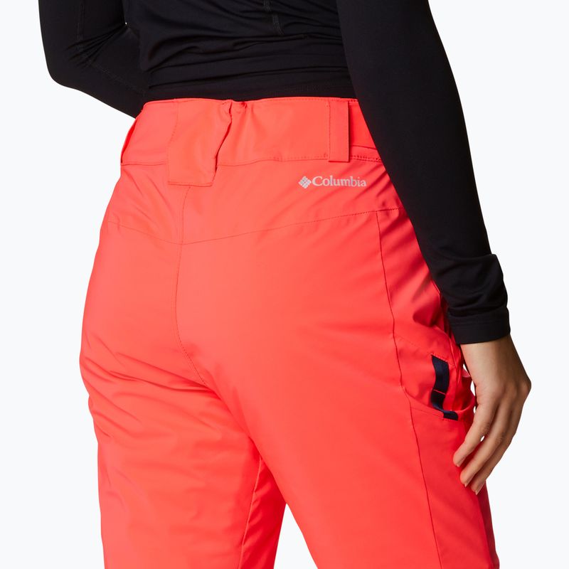 Columbia Backslope II Insulated Damen Skihose orange 1985371 7