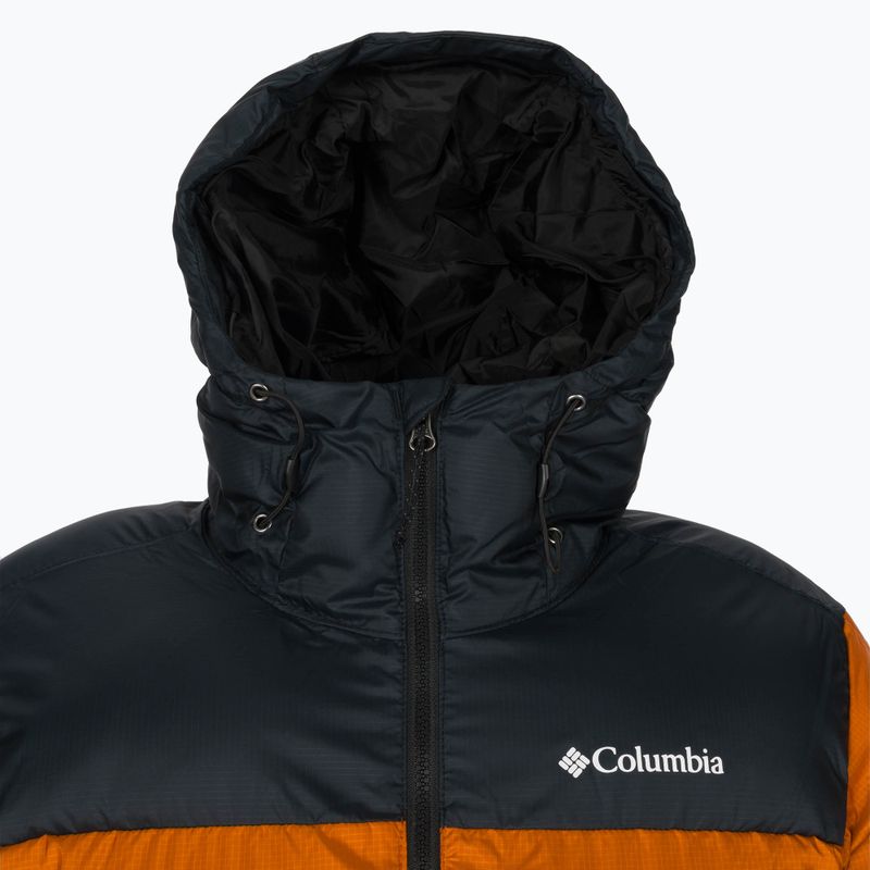 Herren Columbia Puffect Hooded Daunenjacke Orange 2008413 10