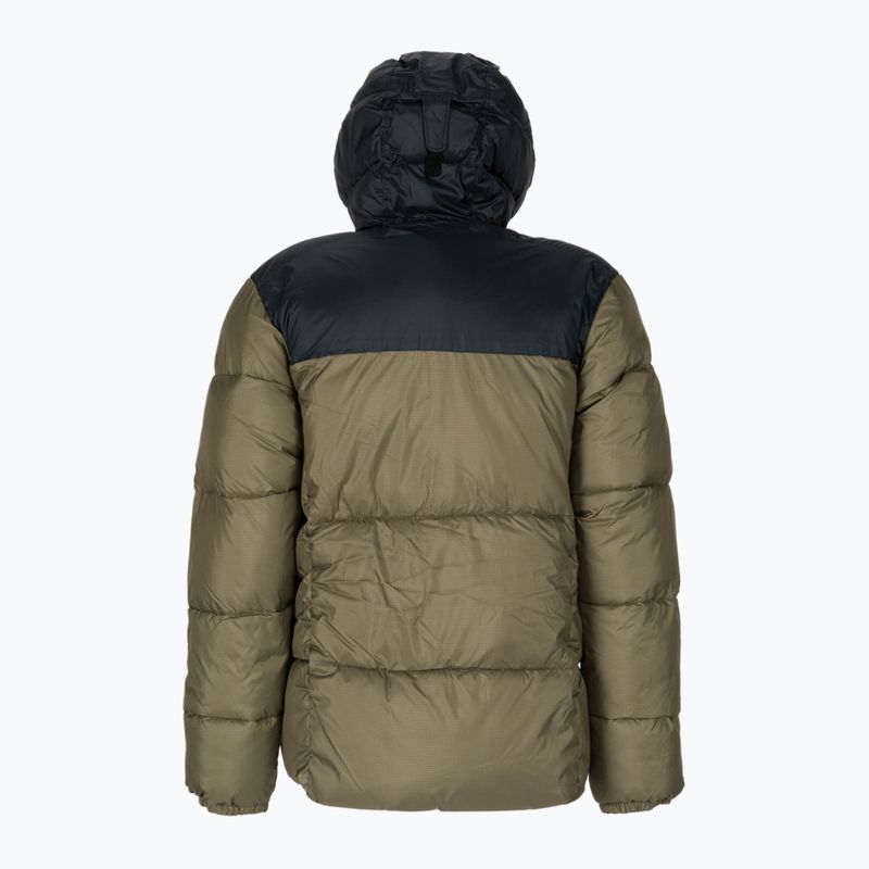 Herren Columbia Puffect Hooded Down Jacket Grün 2008413 8