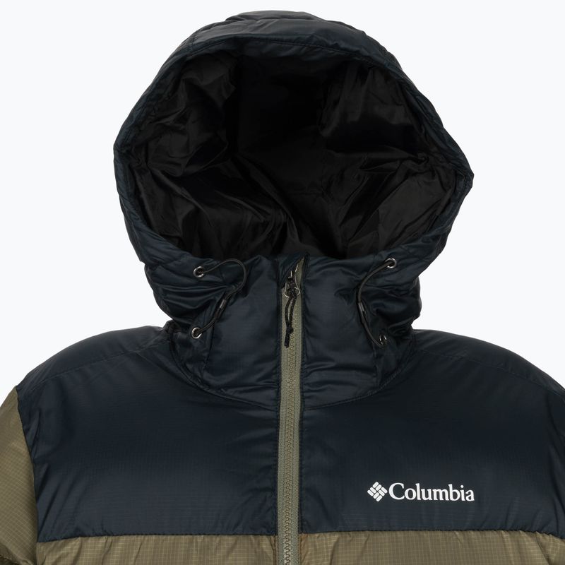 Herren Columbia Puffect Hooded Down Jacket Grün 2008413 10