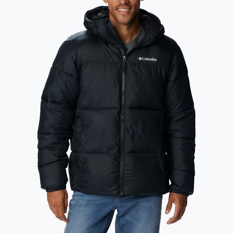 Columbia Puffect Hooded Herren Daunenjacke schwarz 2008413