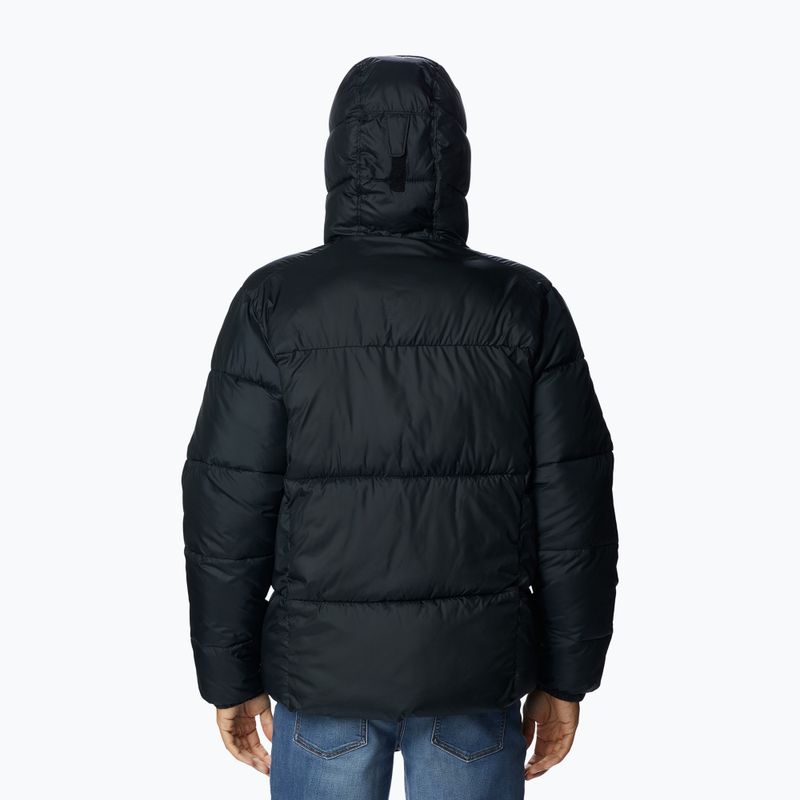 Columbia Puffect Hooded Herren Daunenjacke schwarz 2008413 2