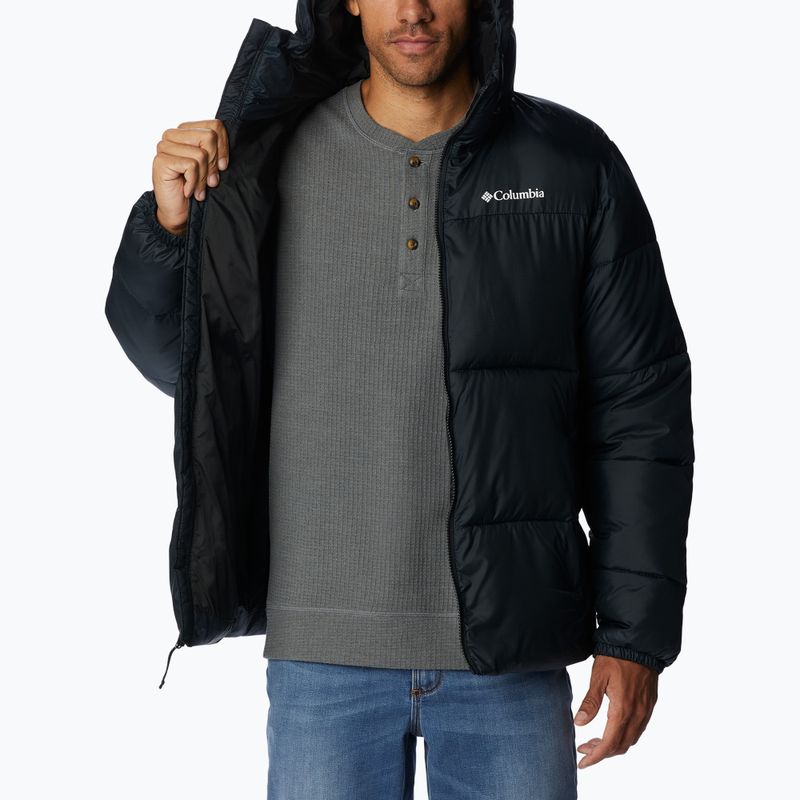 Columbia Puffect Hooded Herren Daunenjacke schwarz 2008413 3